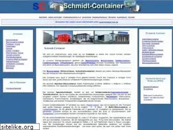 Sites similar to schmidt-container.de