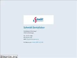Sites similar to schmidt-dental.de