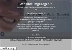 Sites similar to schmidt-dr.de