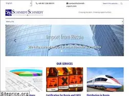 Sites similar to schmidt-export.com