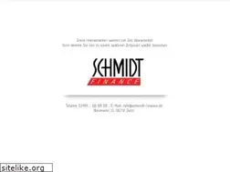 Sites similar to schmidt-finance.de