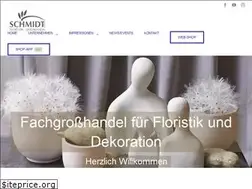 Sites similar to schmidt-floristik.com