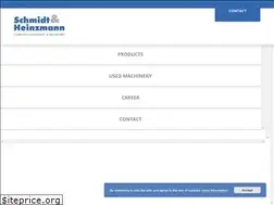 Sites similar to schmidt-heinzmann.de