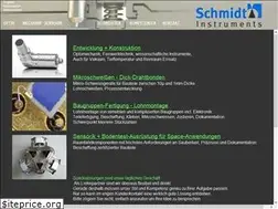 Sites similar to schmidt-instruments.de
