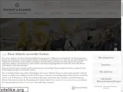 Sites similar to schmidt-klaunig.de