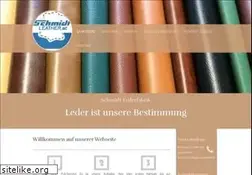 Sites similar to schmidt-leather.at