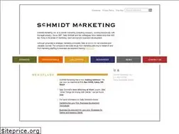 Sites similar to schmidt-marketing.com