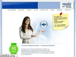 Sites similar to schmidt-medizintechnik.com