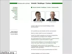 Sites similar to schmidt-neidlinger.de