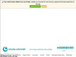 Sites similar to schmidt-nicola.de