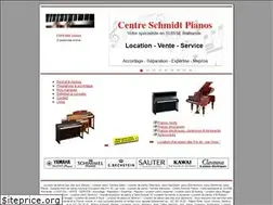 Sites similar to schmidt-pianos.ch