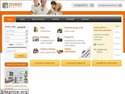 Sites similar to schmidt-reality.cz