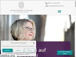 Sites similar to schmidt-recht.de