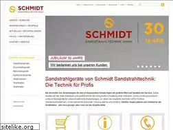 Sites similar to schmidt-sandstrahltechnik.de