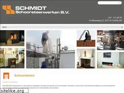 Sites similar to schmidt-schoorsteenwerken.nl