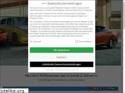 Sites similar to schmidt-soehne.com