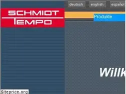 Sites similar to schmidt-tempo.com
