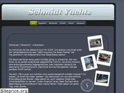 Sites similar to schmidt-yachts.de
