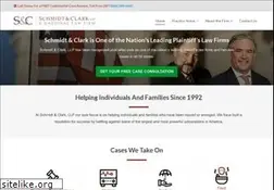Sites similar to schmidtandclark.com