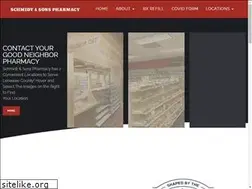 Sites similar to schmidtandsonspharmacy.com