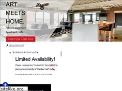 Sites similar to schmidtartistlofts.com