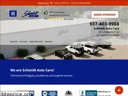 Sites similar to schmidtautocare.com