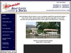 Sites similar to schmidtboatlifts-docks.com