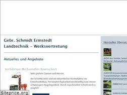 Sites similar to schmidtermstedt.de