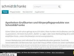 Sites similar to schmidtfranke.de