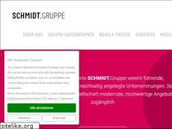 Sites similar to schmidtgruppe.de