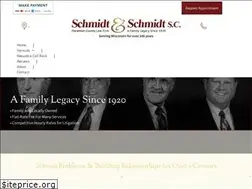 Sites similar to schmidtlawfirm.com