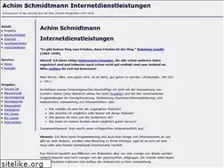 Sites similar to schmidtmann.com
