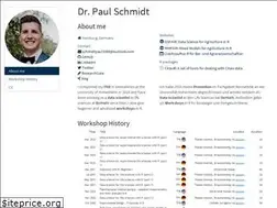 Sites similar to schmidtpaul.github.io