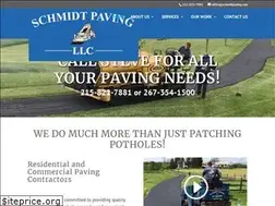 Sites similar to schmidtpaving.com