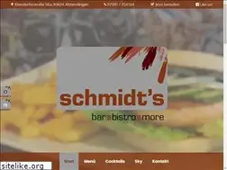 Sites similar to schmidts-bistro.de