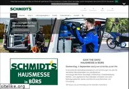 Sites similar to schmidts.at