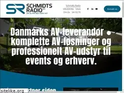 Sites similar to schmidtsradio.dk