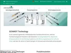 Sites similar to schmidttechnology.de