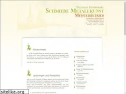 Sites similar to schmiede-dembowski.de