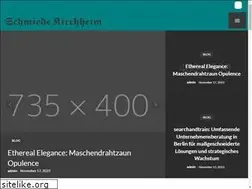 Sites similar to schmiede-kirchheim.de