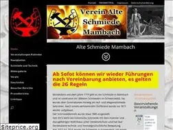 Sites similar to schmiede-mambach.de