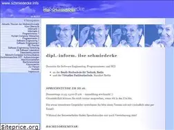 Sites similar to schmiedecke.info