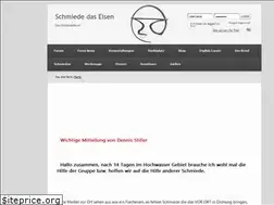 Sites similar to schmiededaseisen.de