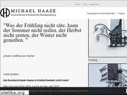 Sites similar to schmiedehaase.com