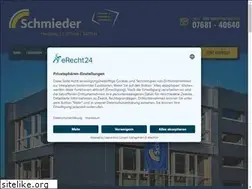 Sites similar to schmieder-heizung.de