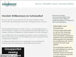 Sites similar to schmiedhof.ch