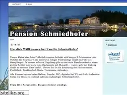 Sites similar to schmiedhofer.net