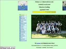 Sites similar to schmiedvonkochel.de