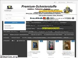 Sites similar to schmier-stoffe.de