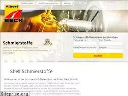 Sites similar to schmierstoff-datenbank.de